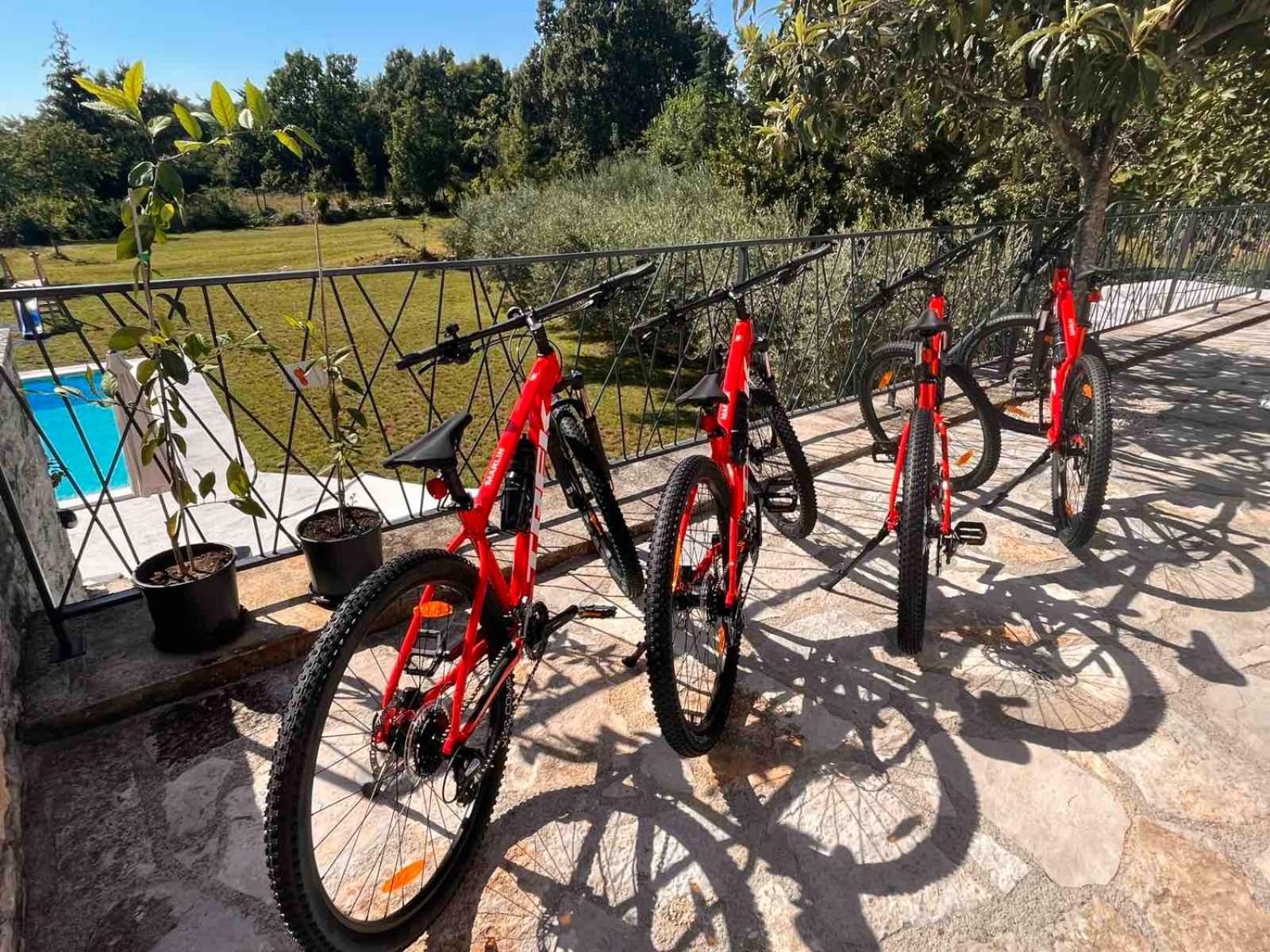 Holiday Home Casa Dei Nonni With Bicycles Included Oprtalj 外观 照片